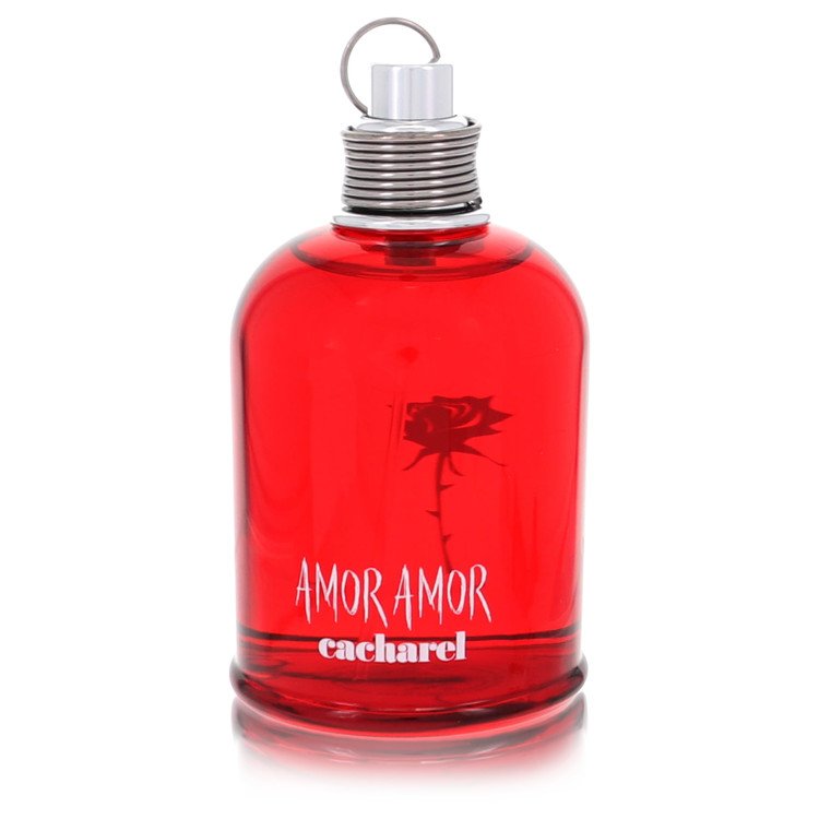 Amor Amor by Cacharel 3.4 Oz Eau De Toilette Spray (Tester) for Women