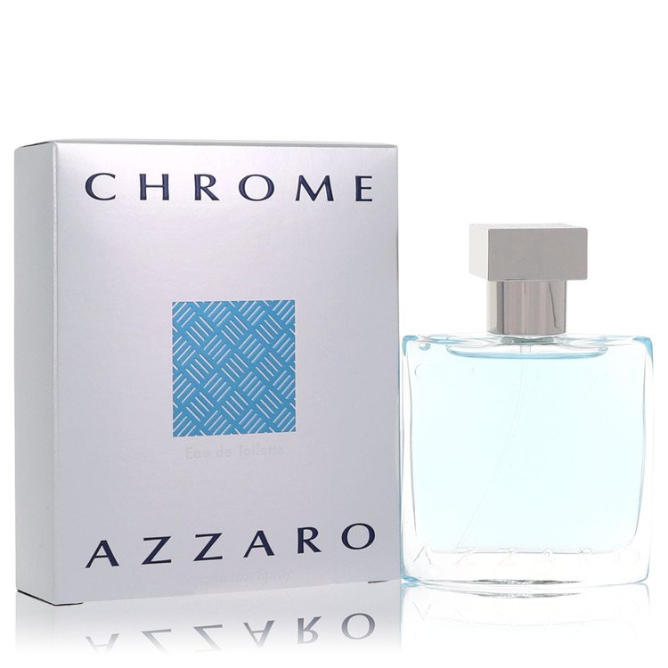 Chrome By Azzaro 1.0 Oz Eau De Toilette Spray For Men In Box