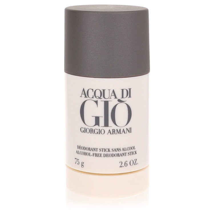 Acqua Di Gio by Giorgio Armani Alcohol free deodorant stick 2.6 oz for Men - Premium Designer Fragrance – Available at AAA Beauty