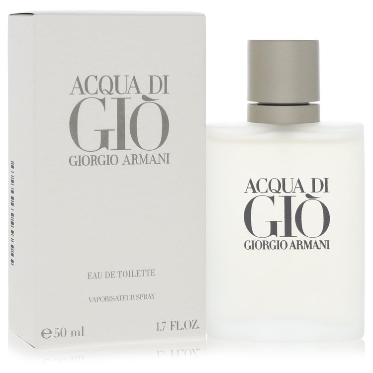 Acqua Di Gio by Giorgio Armani 1.7 Oz Eau De Toilette Spray for Men