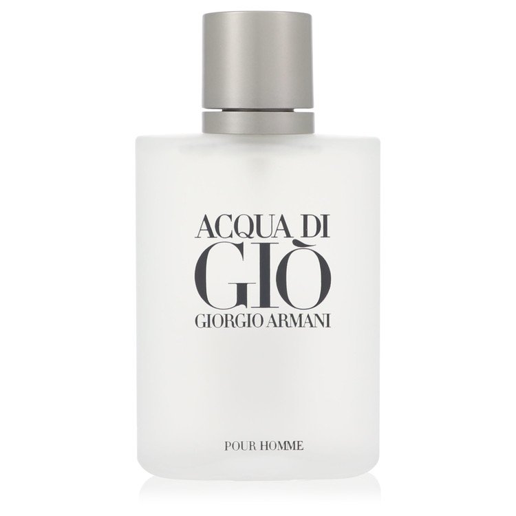 Acqua Di Gio By Giorgio Armani Cologne 3.4 Oz Eau De Toilette Spray For Men - Tester
