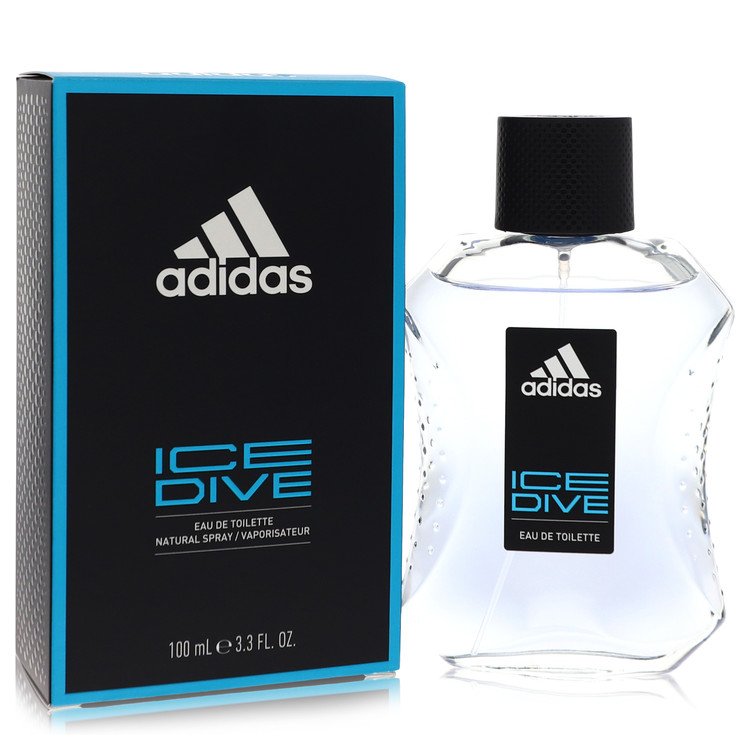 Adidas Ice Dive By Adidas for Men - 3.4 OZ EAU DE TOILETTE SPRAY