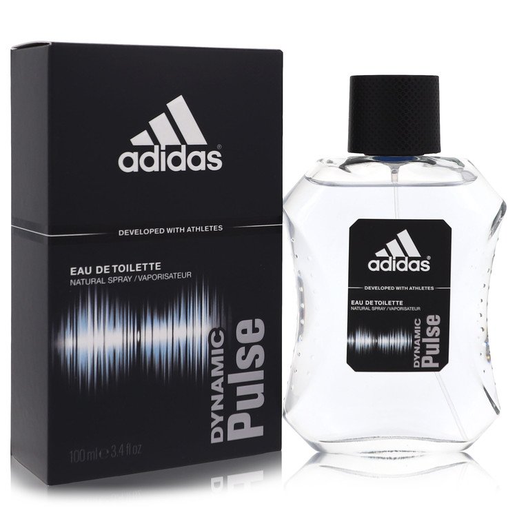 Dynamic Pulse by Adidas 3.4 Oz Eau De Toilette Spray for Men