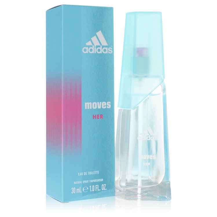 Adidas Moves by Adidas 1 Oz Eau De Toilette Spray for Women