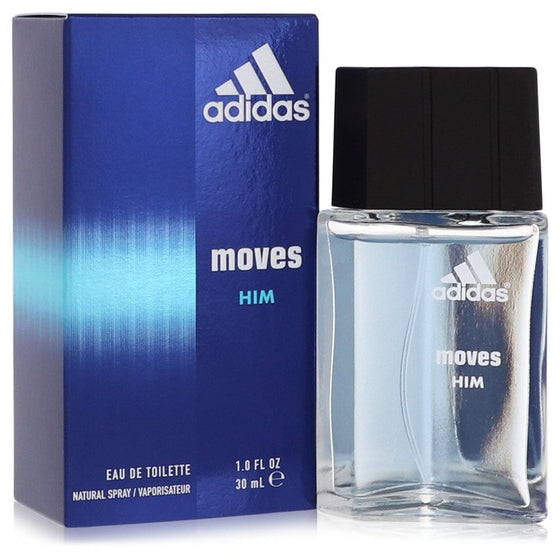 Adidas Moves by Adidas 1 Oz Eau De Toilette Spray In Box for Men