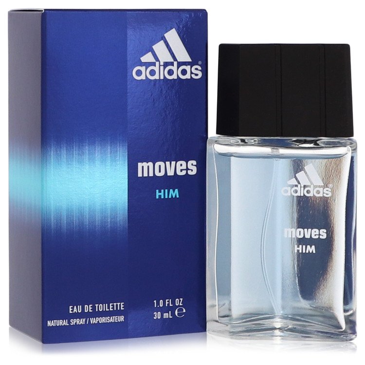 Adidas Moves By Adidas Cologne 1.0 Oz Eau De Toilette Spray For Men - Box