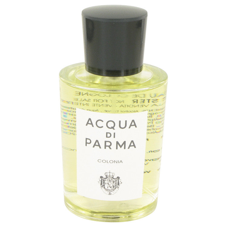 Acqua Di Parma Colonia by Acqua Di Parma 3.4 Oz Eau De Cologne Spray (Tester) for Men