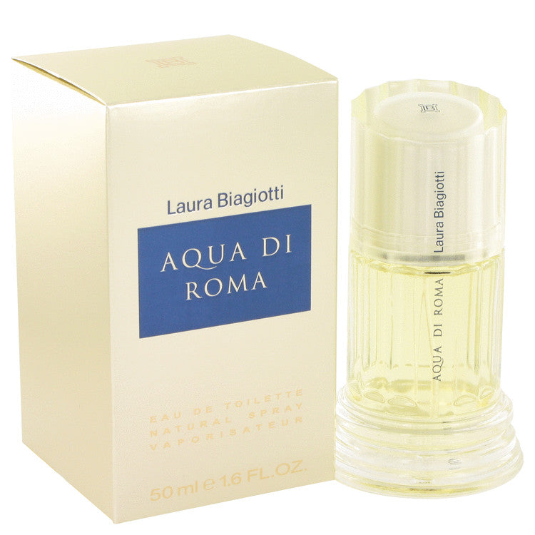 Aqua Di Roma by Laura Biagiotti 1.7 Oz Eau De Toilette Spray for Women