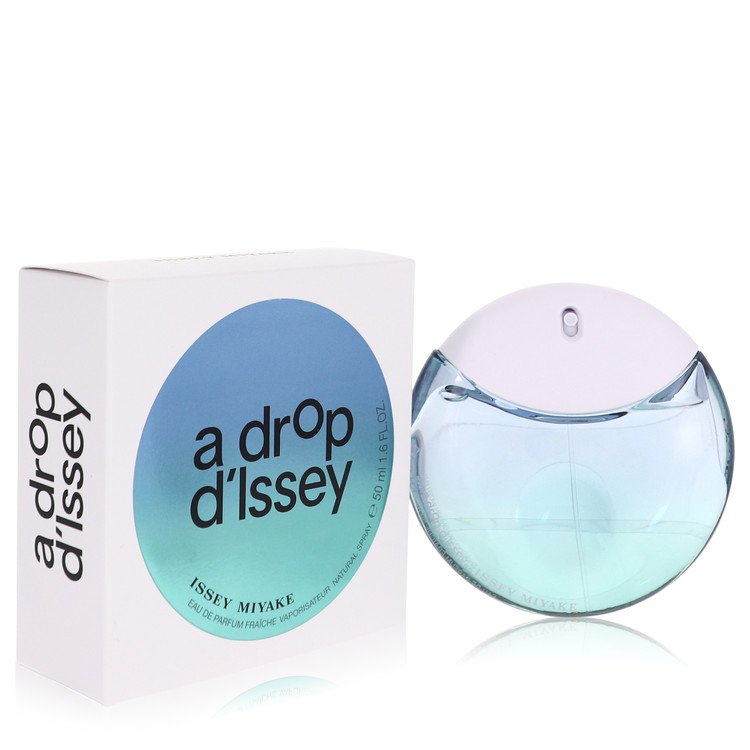 A Drop D'issey by Issey Miyake 1.6 Oz Eau De Parfum Fraiche Spray for Women