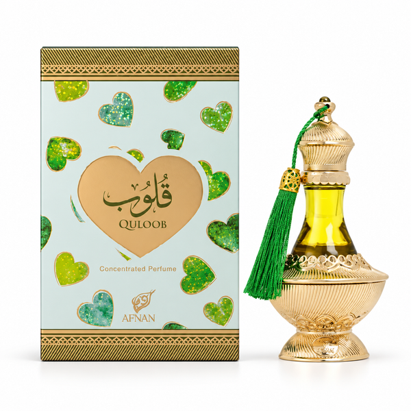 Quloob by Afnan 20 Ml Concentrated Perfume for Women