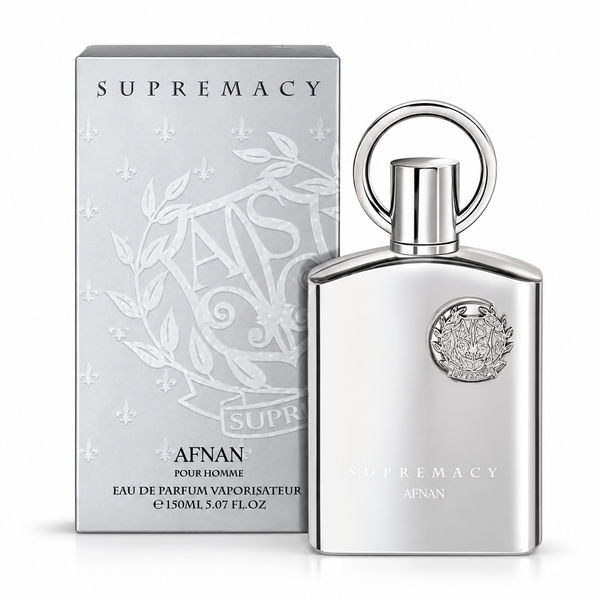 Supremacy Silver by Afnan 5 Oz Eau De Parfm Spray for Men