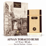 Tobacco Rush by Afnan 2.7 Oz Eau De Parfum Spray In Box for Men