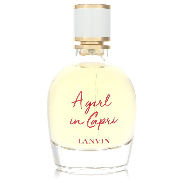 A Girl In Capri by Lanvin 3 Oz Eau De Toilette Spray (Tester) for Women