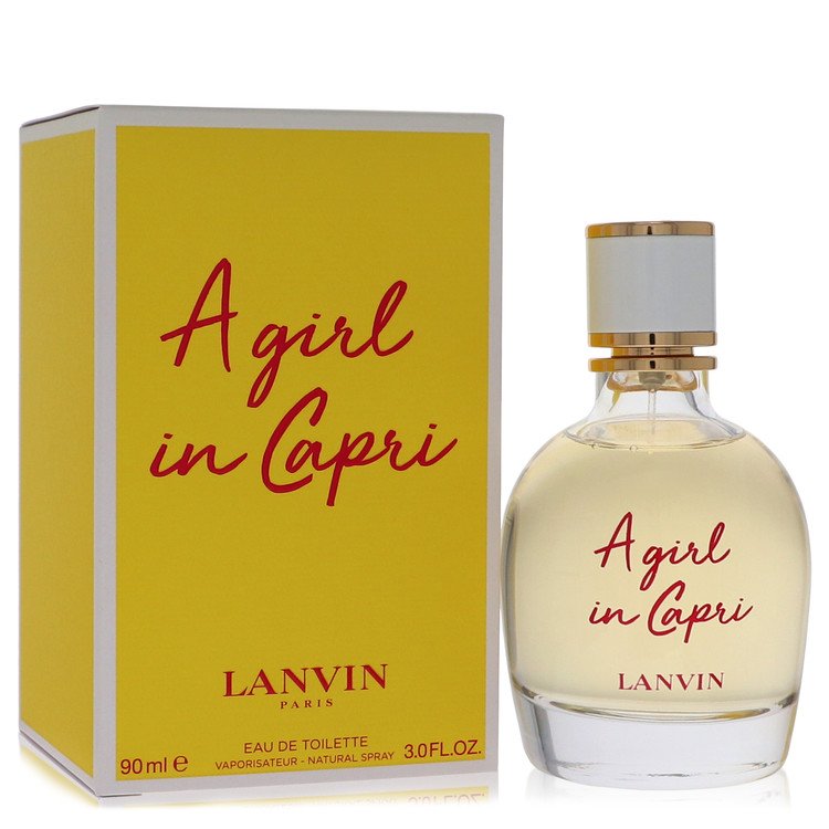 A Girl In Capri by Lanvin 3 Oz Eau De Toilette Spray for Women