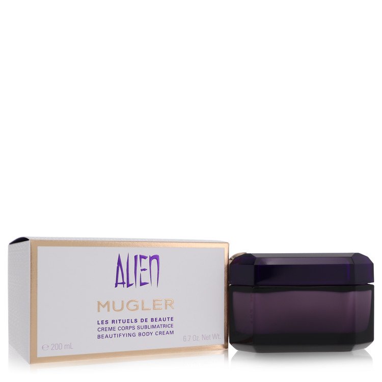 Alien By Thierry Mugler Perfume 6.7 Oz Radiant Body Cream For Women - Box