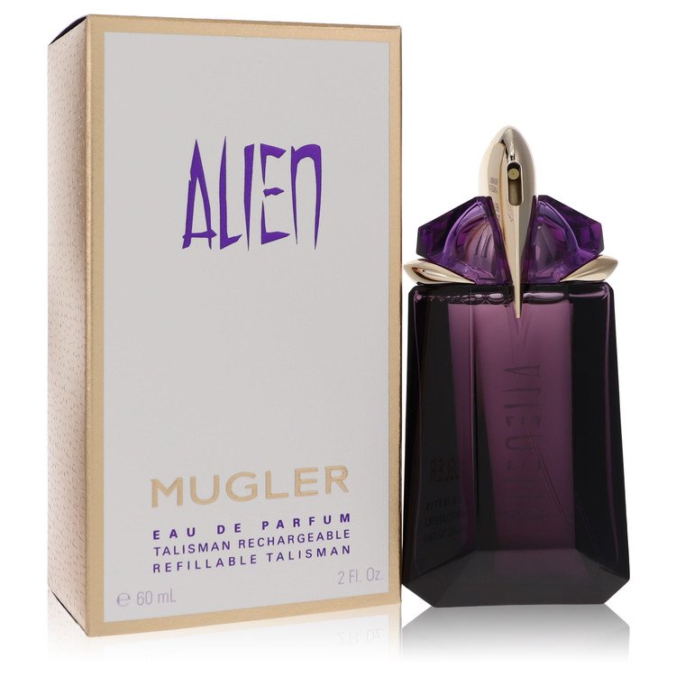 Alien Refillable by Thierry Mugler 2.0 Oz Eau De Parfum Spray for Women