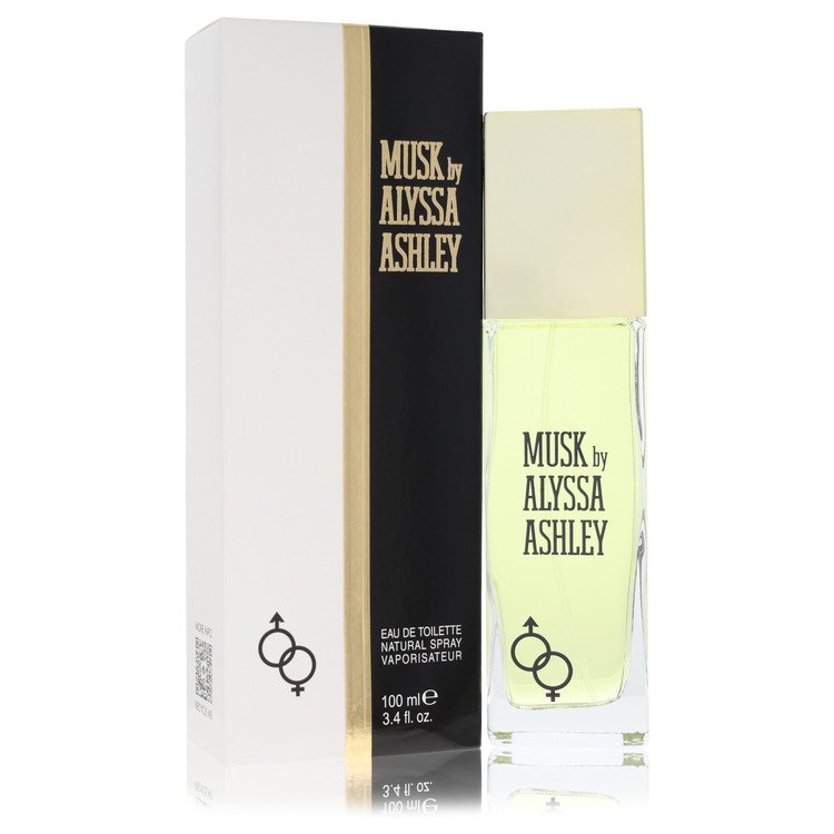 Alyssa Ashley Musk by Alyssa Ashley 3.4 Oz Eau De Toilette Spray for Women