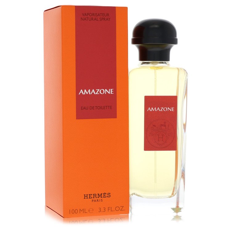 Amazone by Hermes 3.4 Oz Eau De Toilette Spray for Women