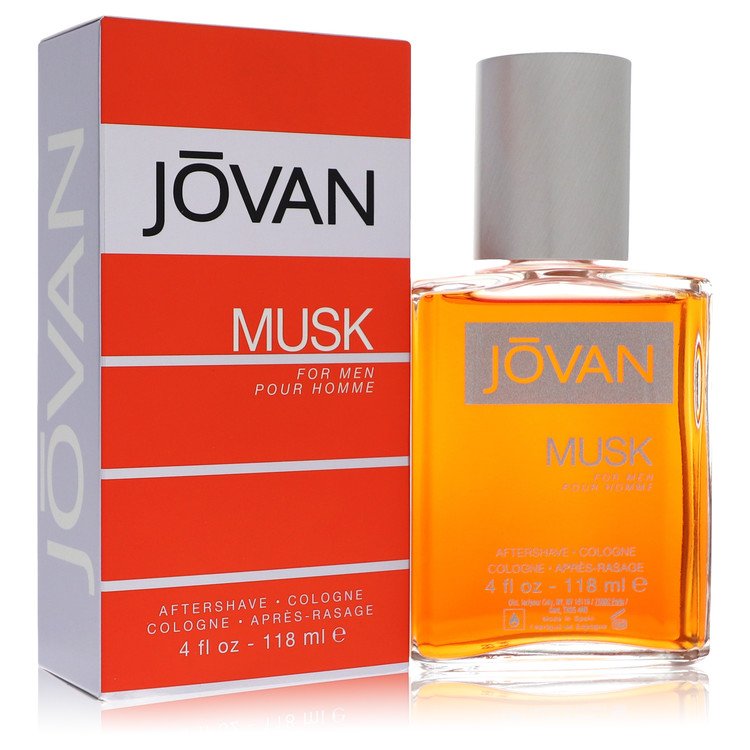 Jovan Musk by Jovan 4 Oz After Shave / Cologne for Men