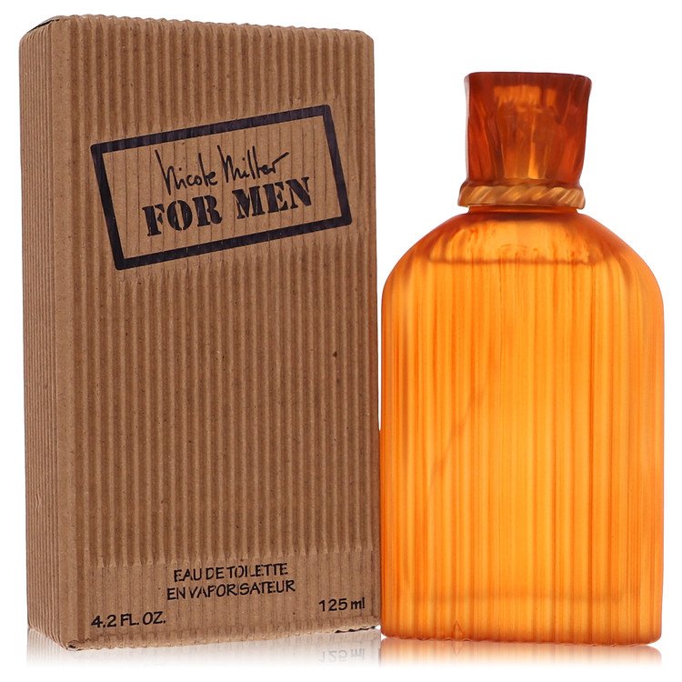Nicole Miller by Nicole Miller 4.2 Oz Eau De Toilette Spray for Men