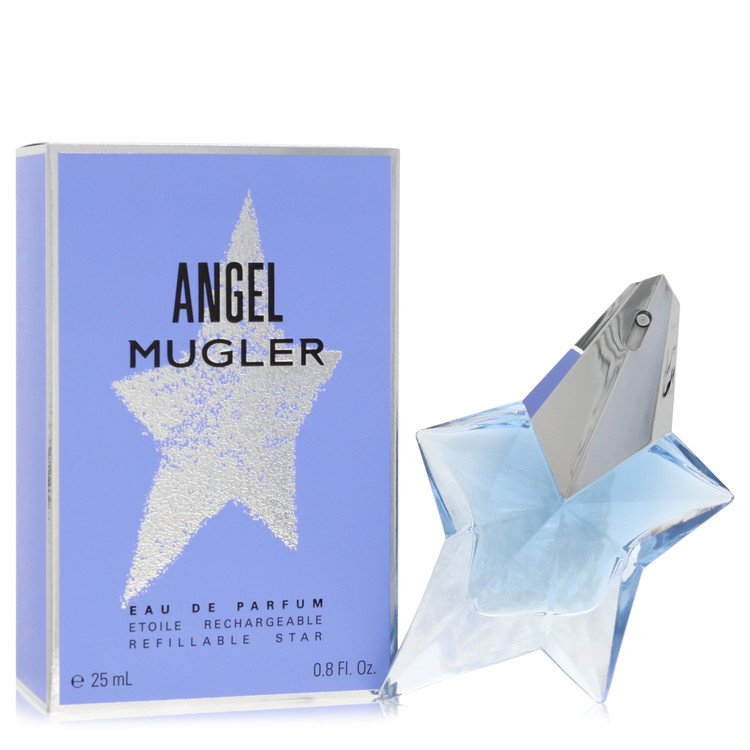Angel by Thierry Mugler 8 Oz Eau De Parfum Spray Refillable . for Women