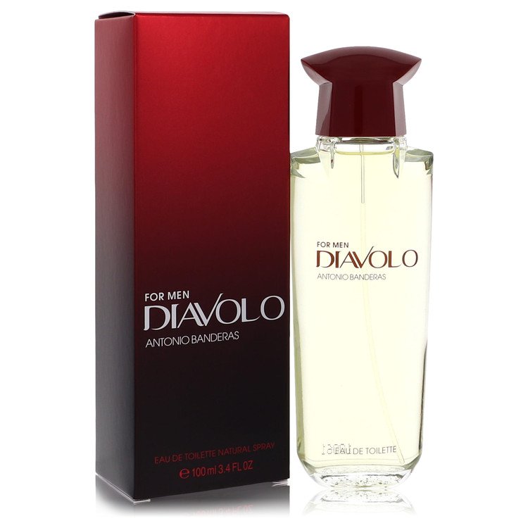 Diavolo by Antonio Banderas Eau De Toilette Spray 3.4 Oz for Men
