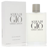 Acqua Di Gio by Giorgio Armani 6.7 Oz Eau De Toilette Spray In Box for Men