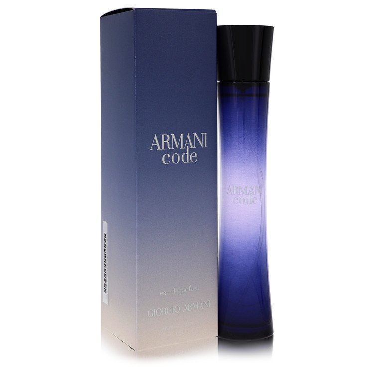 Armani Code By Giorgio Armani 2.5 Oz Eau De Parfum Spray For Women In Box