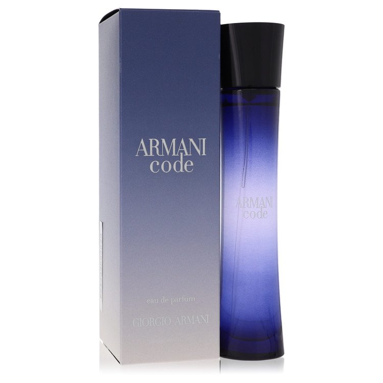 Armani Code By Giorgio Armani Perfume 1.7 Oz Eau De Parfum Spray For Women - Box