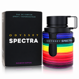 Odyssey Spectra Rainbow Edition by Armaf 3.4 Oz Eau De Parfum Spray In Box for Men