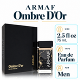 Armaf Ombre D'or by Armaf 2.5 Oz Eau De Parfum Spray In Box for Men