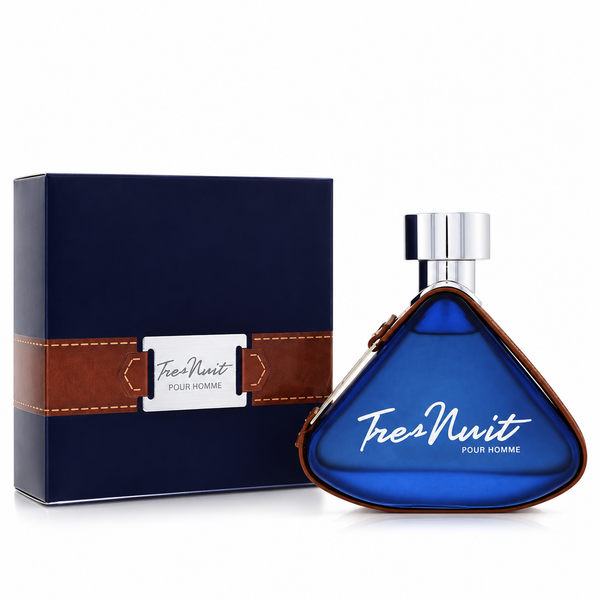Tres Nuit Pour Homme by Armaf 3.4 Oz Eau De Toilette Spray for Men
