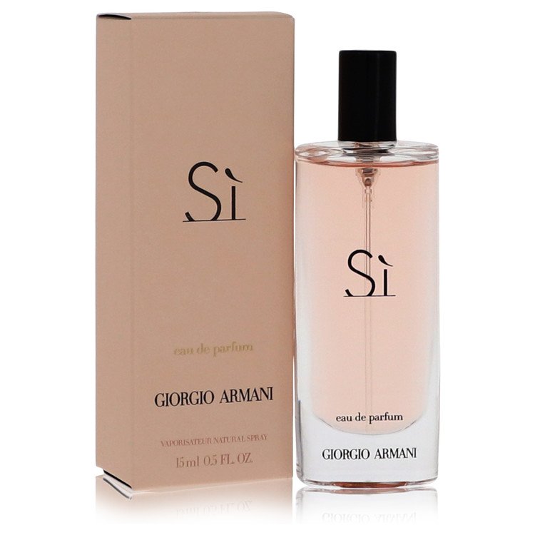 Armani Si by Giorgio Armani 0.5 Oz Mini Eau De Parfum Spray for Women