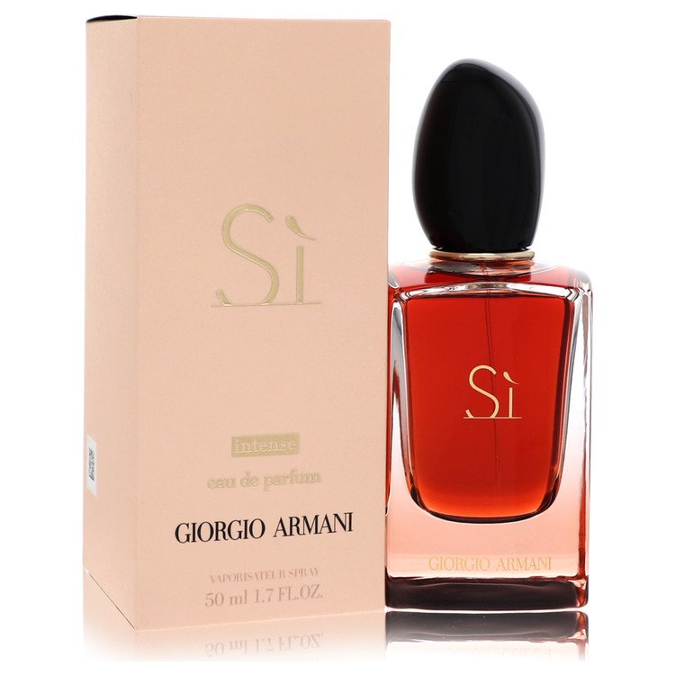 Armani Si Intense by Giorgio Armani 1.7 Oz Eau De Parfum Spray for Women