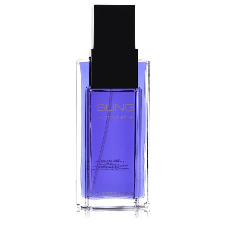 Alfred Sung Sung Homme Men by Alfred Sung 3.4 Oz Eau De Toilette Spray for Men Tester