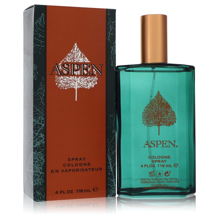 Aspen by Coty Cologne Spray 4 oz for Men - Premium Designer Fragrance – Available at AAA Beauty