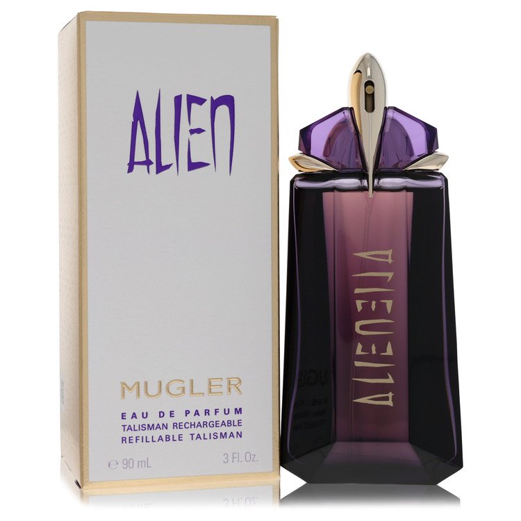 Alien L Refillable by Thierry Mugler 3.0 Oz Eau De Parfum Spray for Women