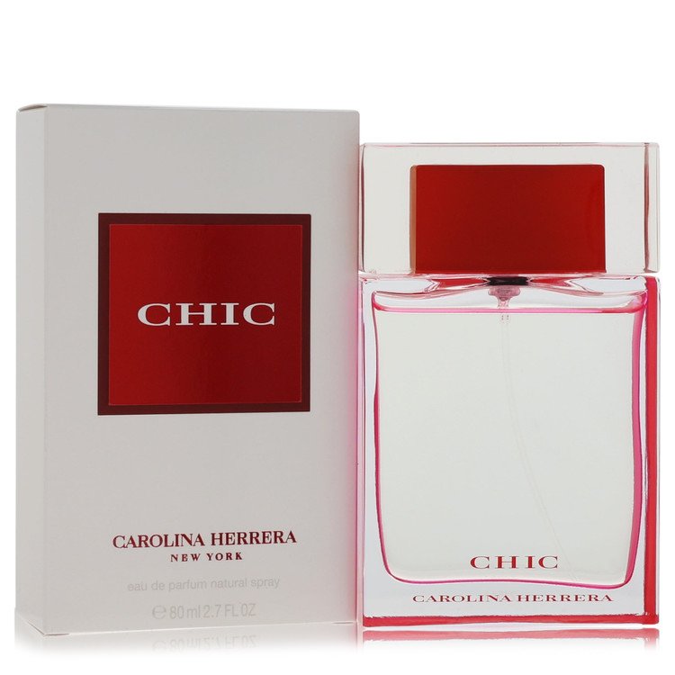 Chic by Carolina Herrera 2.7 Oz Eau De Parfum Spray In Box for Women