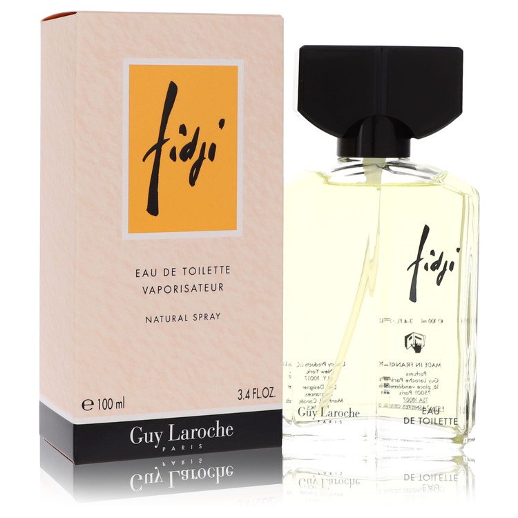 Fidji by Guy Laroche 3.4 Oz Eau De Toilette Spray for Women