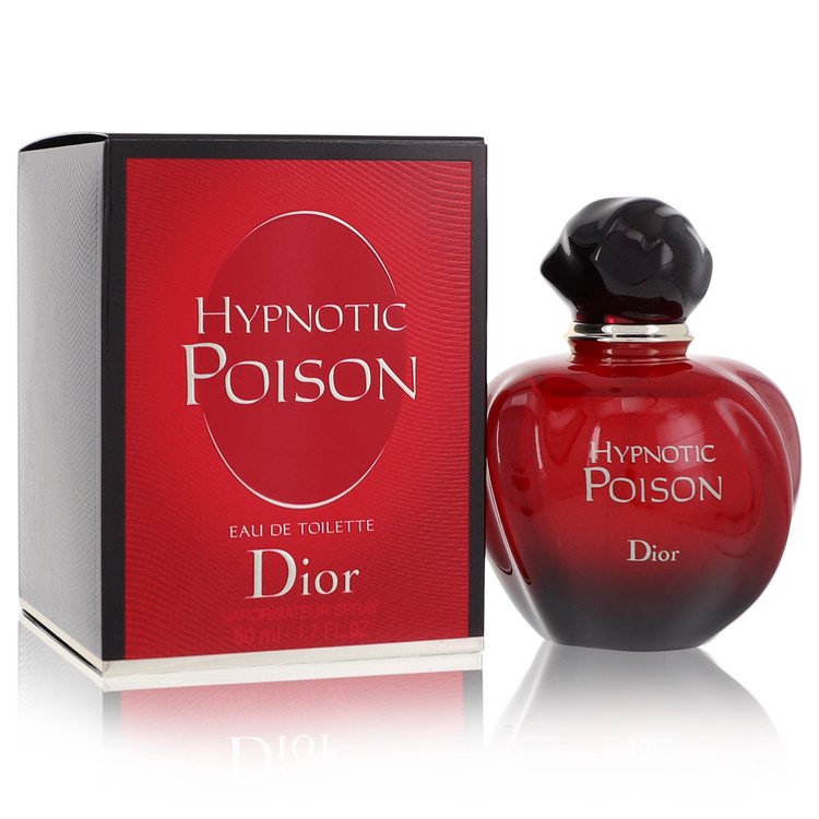 Hypnotic Poison By Christian Dior 1.7 Oz Eau De Toilette Spray For Women In Box