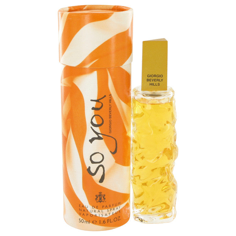 So You by Giorgio Beverly Hills 1.7 Oz Eau De Parfum Spray for Women