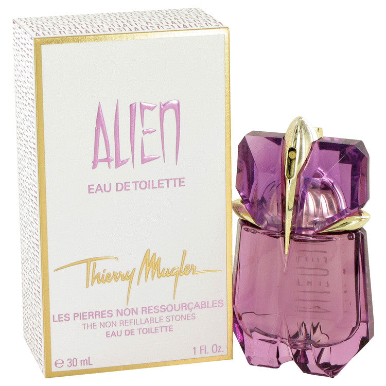 Alien by Thierry Mugler Eau De Toilette Spray 1 oz for Women - Premium Designer Fragrance – Available at AAA Beauty