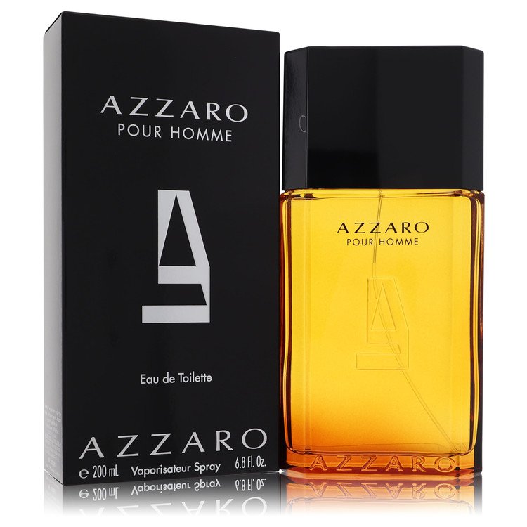 Azzaro Pour Homme By Azzaro Cologne 6.7 Oz Eau De Toilette Spray For Men - Box