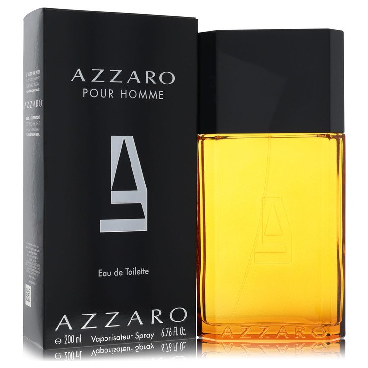 Azzaro Pour Homme by Azzaro 6.76 Oz Eau De Toilette for Men