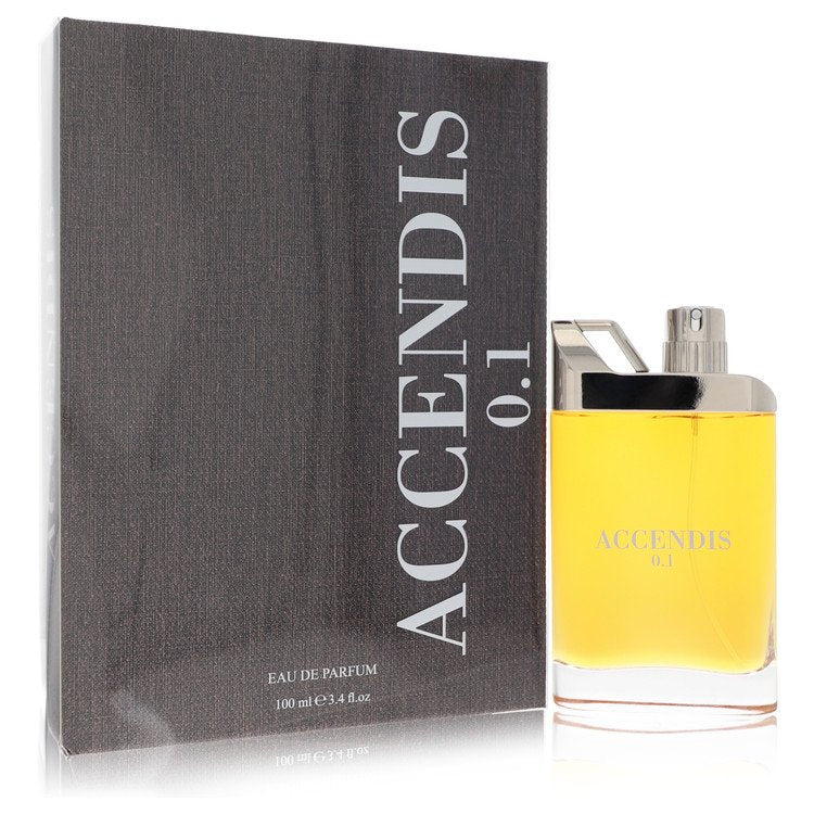 Accendis 0.1 by Accendis 3.4 Oz Eau De Parfum Spray (unisex) for Women