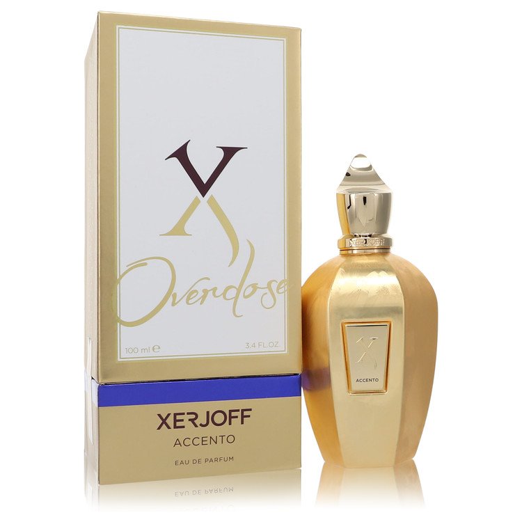 Xerjoff Accento Overdose by Xerjoff 3.4 Oz Eau De Parfum Spray (unisex) for Women