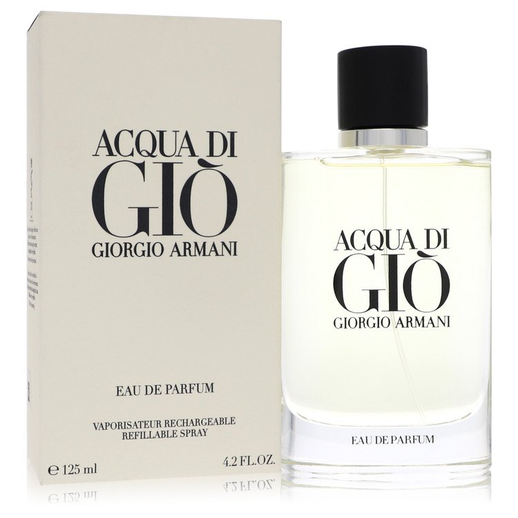 Acqua Di Gio By Giorgio Armani 4.2 Oz Eau De Parfum Spray For Men In Box