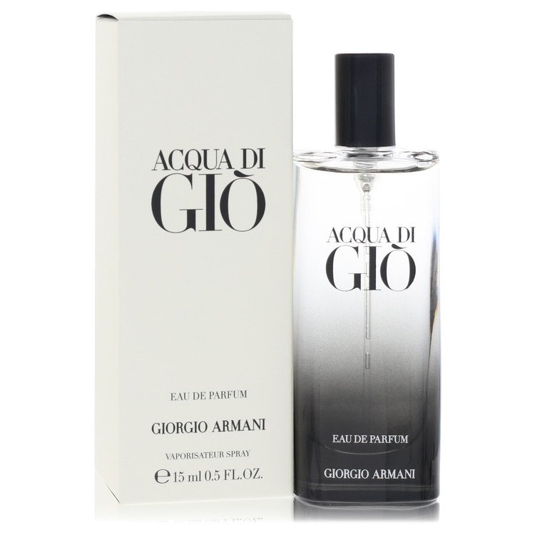 Acqua Di Gio by Giorgio Armani Eau De Parfum Spray .5 oz | Men Collection by AAA Beauty - Premium Men Perfume and Cologne | AAA Beauty