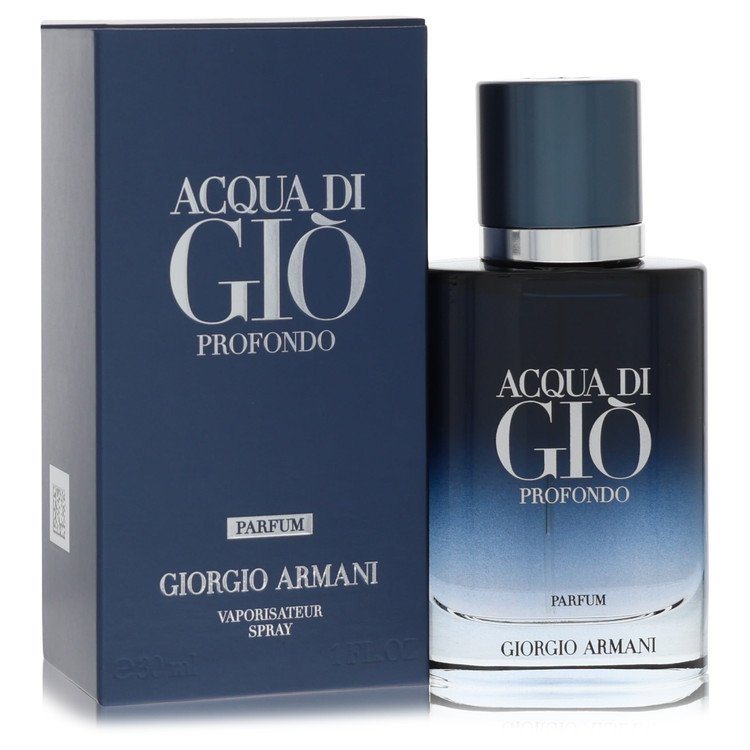 Acqua Di Gio Profondo by Giorgio Armani Parfum Spray Refillable 1 oz | Men Collection by AAA Beauty - Premium Men Perfume and Cologne | AAA Beauty