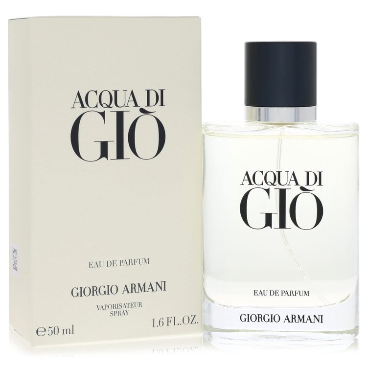 Acqua Di Gio by Giorgio Armani 1.6 Oz Eau De Parfum Spray for Men